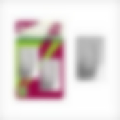 Набор из 2-х крючков "Эконом" прям. NEW