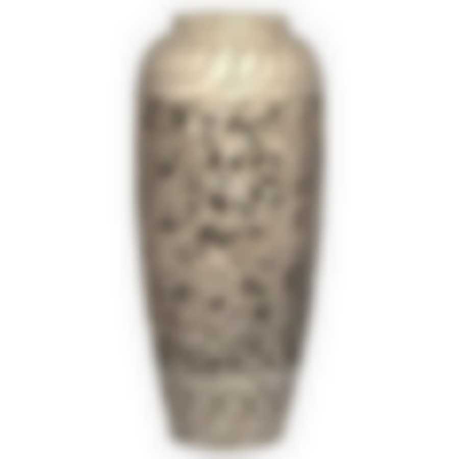 Ваза напольная ДАНА резная