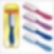 Щеточка для ног с пемзой Мультидом (цвета в ассортименте)