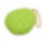 Губка с экстрактом зелёного чая, 10х8х4,5 см