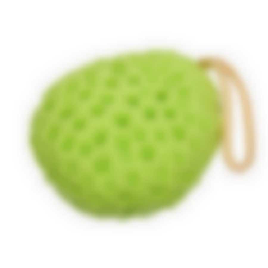 Губка с экстрактом зелёного чая, 10х8х4,5 см