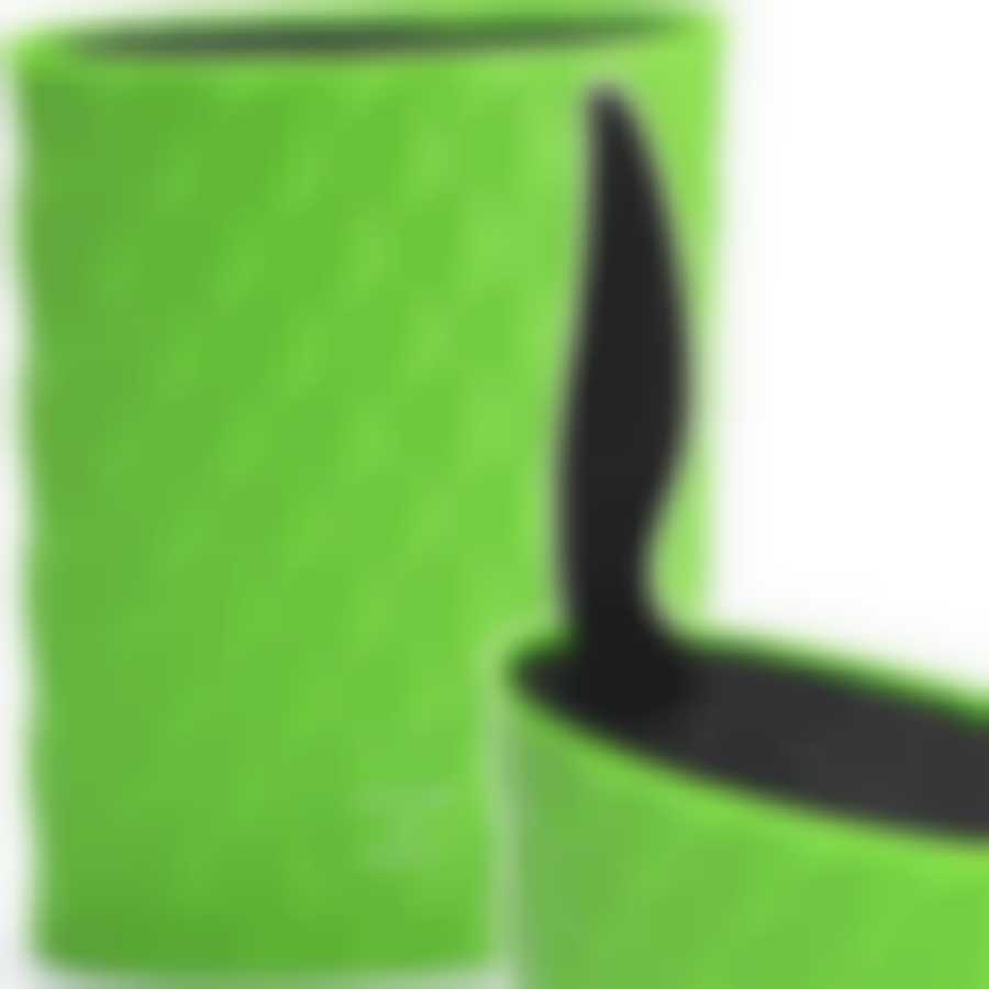 Подставка для ножей ЗЕЛЕНАЯ 22 см МВ (х12)