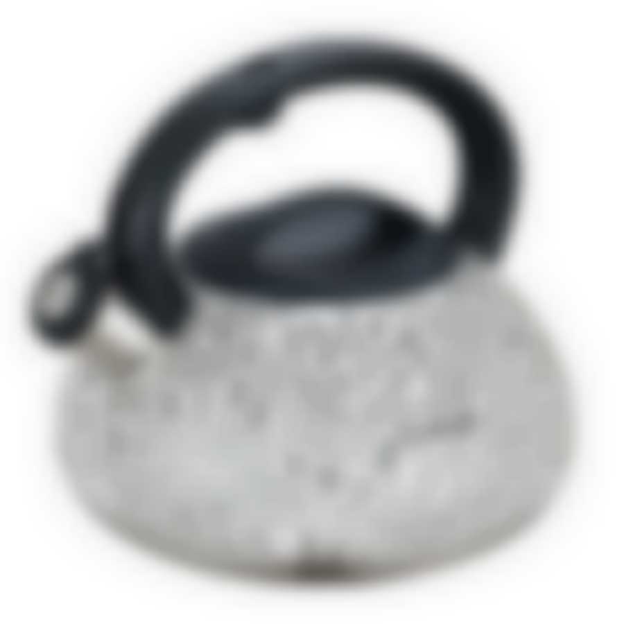 Чайник стальной со свистком, 3,0л