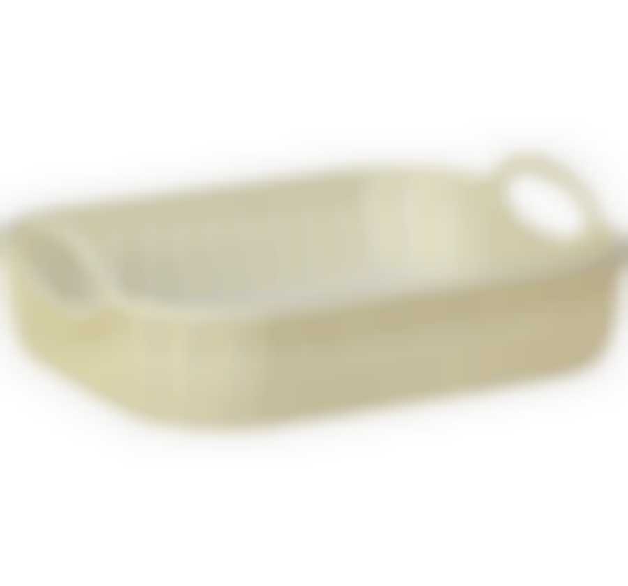 Лоток ВЯЗАНИЕ 230*180 мм (белый ротанг)