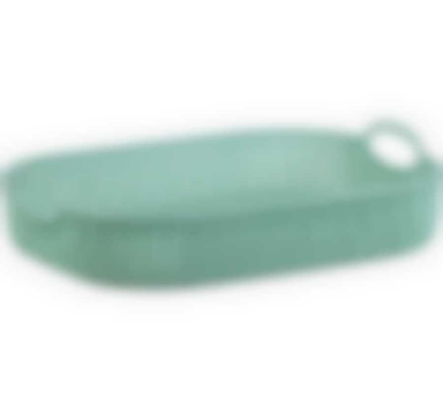 Лоток ВЯЗАНИЕ 310*240 мм (фисташковый)