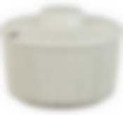 Сахарница ВЯЗАНИЕ 0,45 л (белый ротанг)