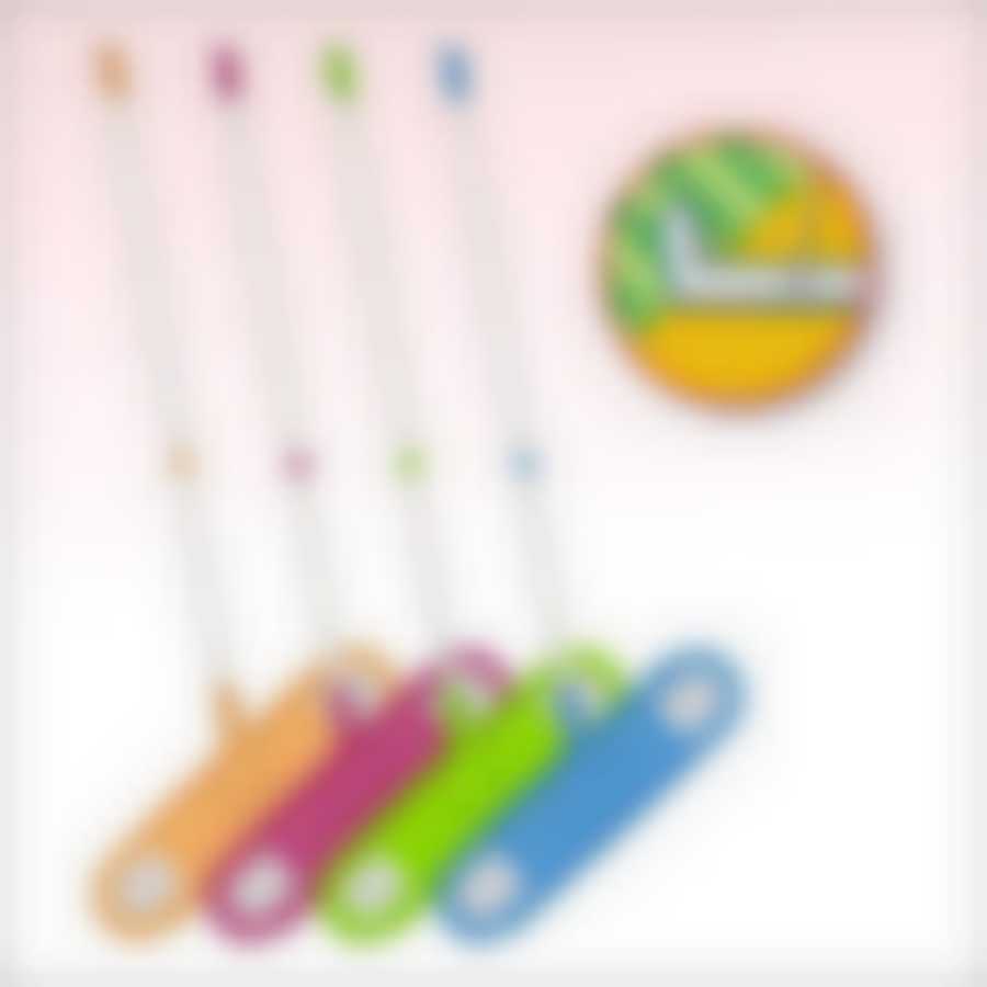 Швабра с телеск. руч. "Умелица" 4 цв