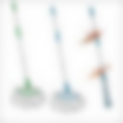 Швабра с отжимом Мультидом (цвета в ассортименте)