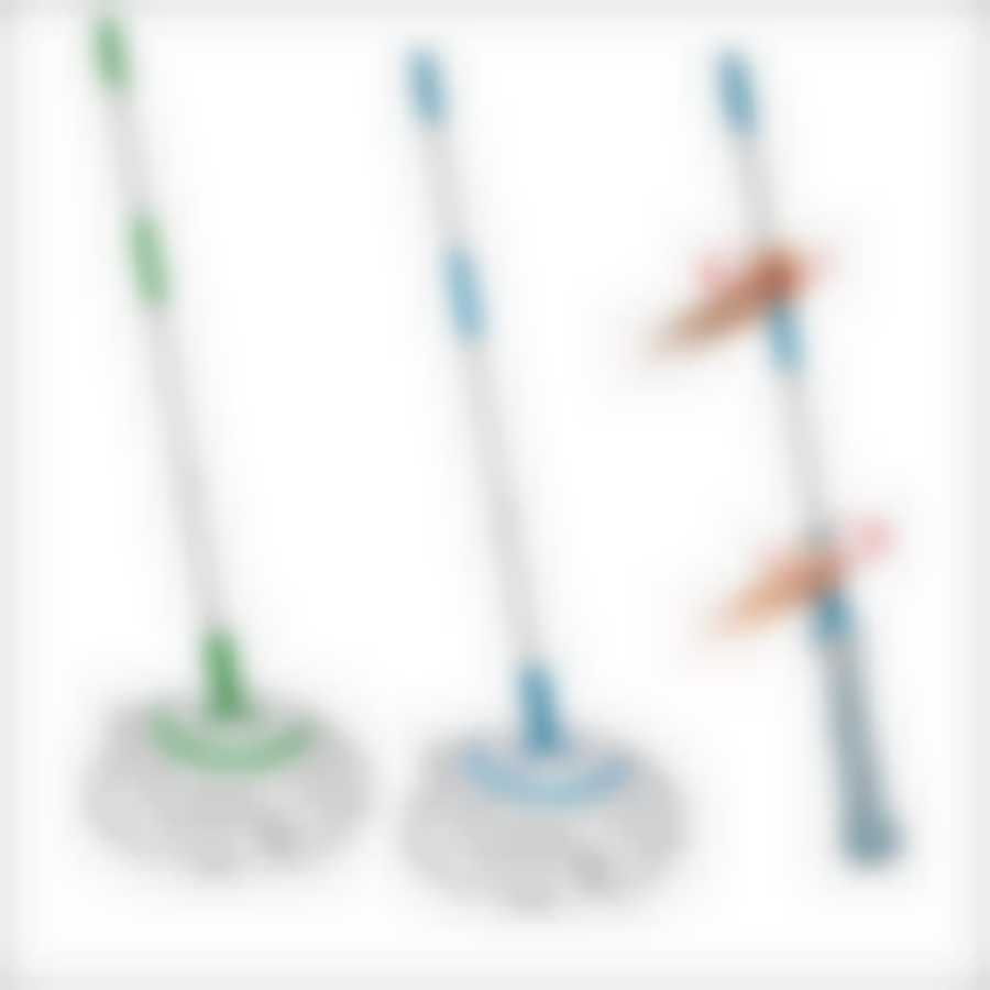 Швабра с отжимом Мультидом (цвета в ассортименте)