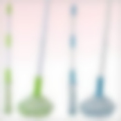 Швабра с отжимом с насадк. микроф. ручк * 118 см 2 ц