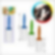 Щетка-ролик для чистки одежды "Дорожная" 3цв.(30 сл.) new