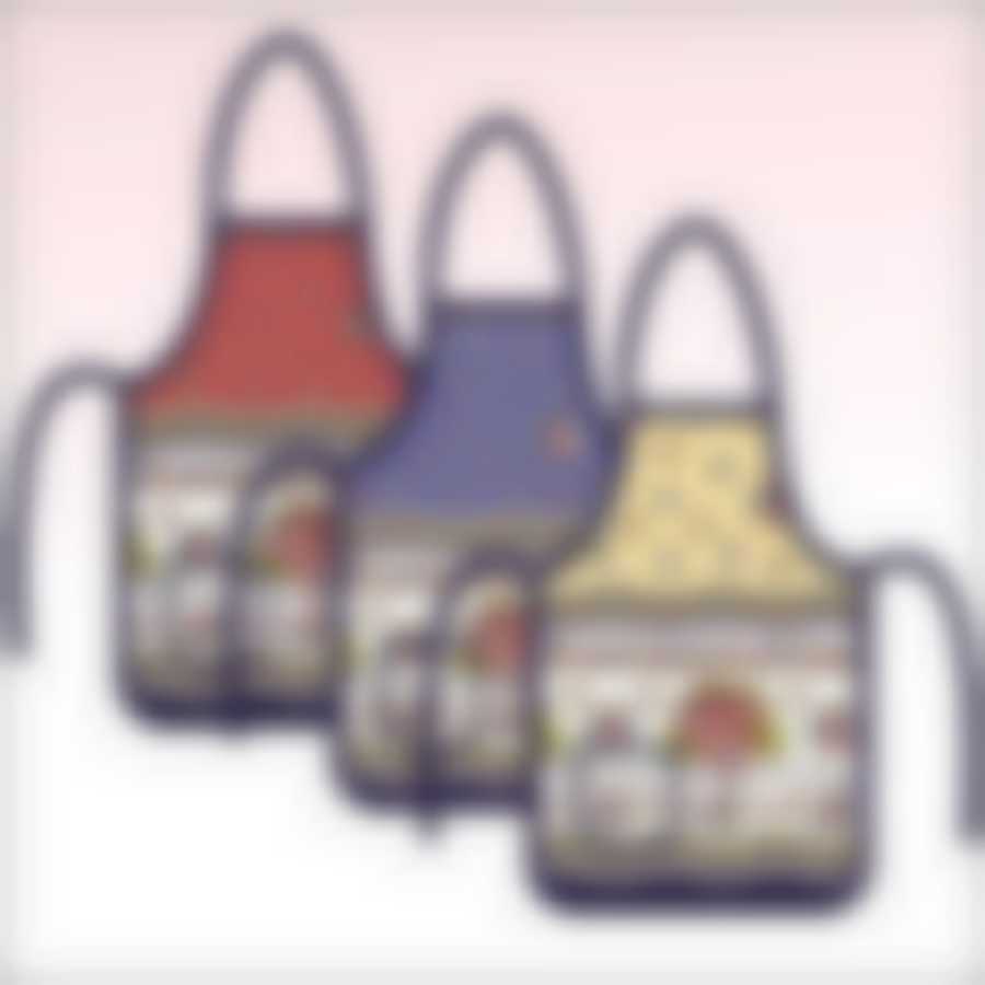 Фартук "Павлопосадские мотивы" 72*52 см 3 цв.