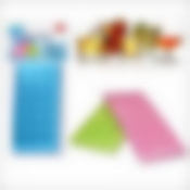 Форма для льда 21,5*10*3 см 3 цв