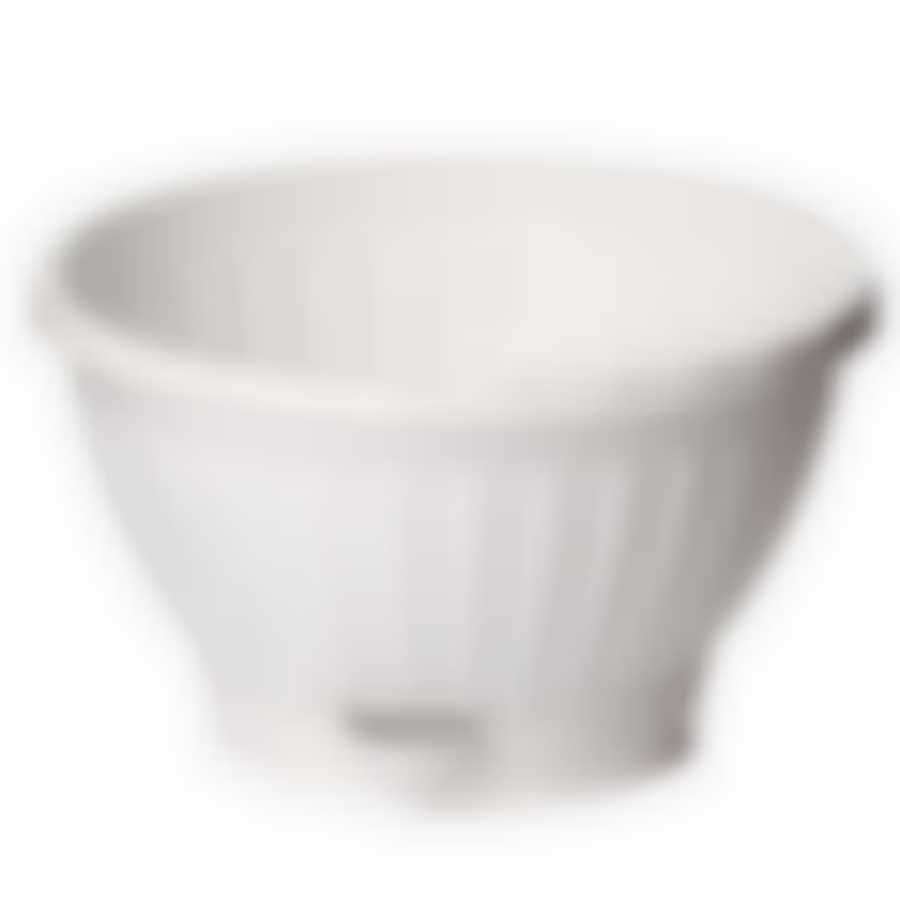 Горшок-кашпо с поддоном Мирабель 3,5 л (белый)