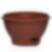 Горшок-кашпо с поддоном Мирабель 3,5 л (корич.)