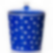 Банка Горошек 3 л с крышкой (бел. - син.)