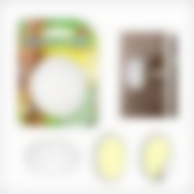 Дверной упор-отбойник Мультидом, D=6 см