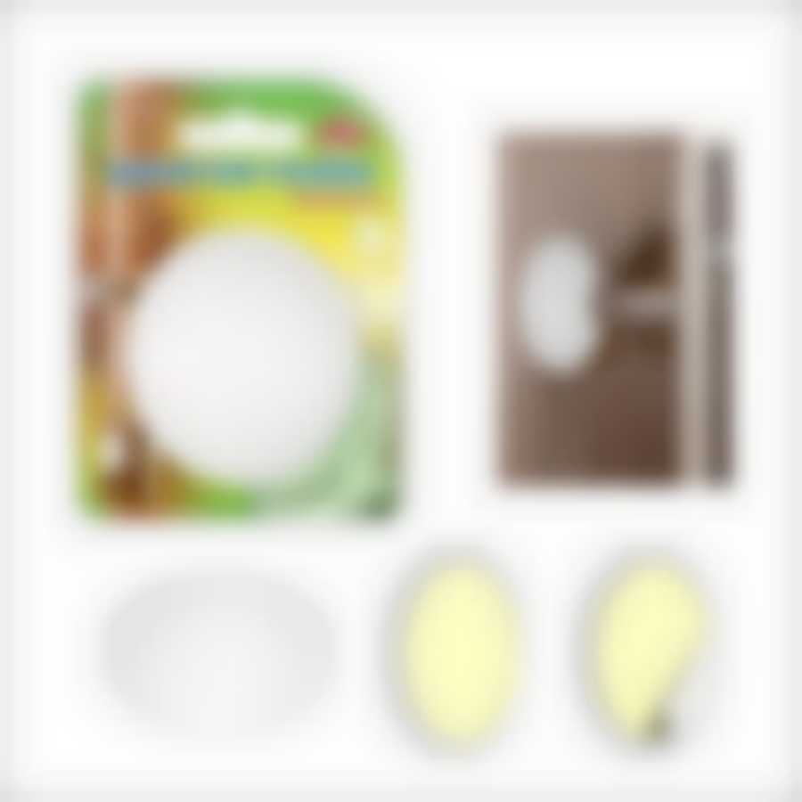 Дверной упор-отбойник Мультидом, D=6 см