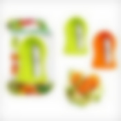 Декоратор для овощей Мультидом «Люкс» (цвета в ассортименте)