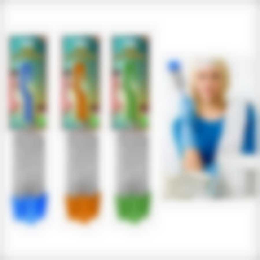 Ершик для посуды (комби) h26*d5см 3 цв