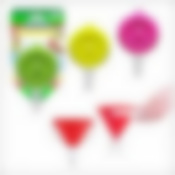 Воронка складная с ручкой-держателем 4цв. NEW