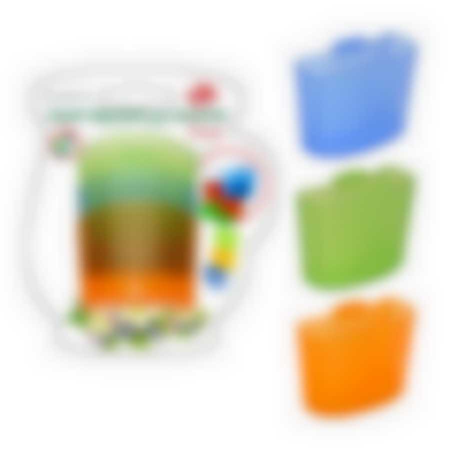 Набор подставок для чаепития 3 шт. 3цв. NEW