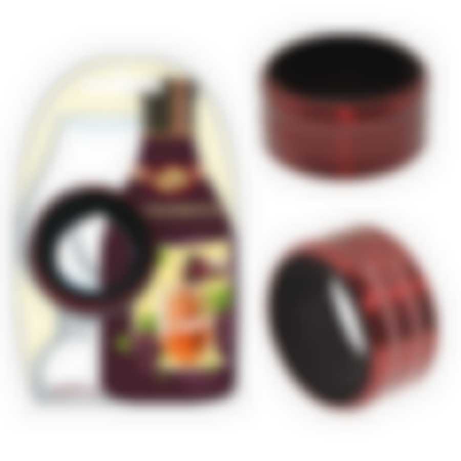 Каплеулавливатель (кольцо) Мультидом "Металлик рэд"