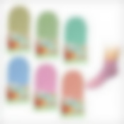 Носки косметические Мультидом «Стандарт» (цвета в ассортименте)