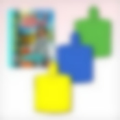 Плащ-дождевик Мультидом "Пончо" 122*102см (цвета в ассортименте)