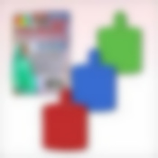 Плащ-дождевик детский "Пончо" 108*88 cм 3цв.