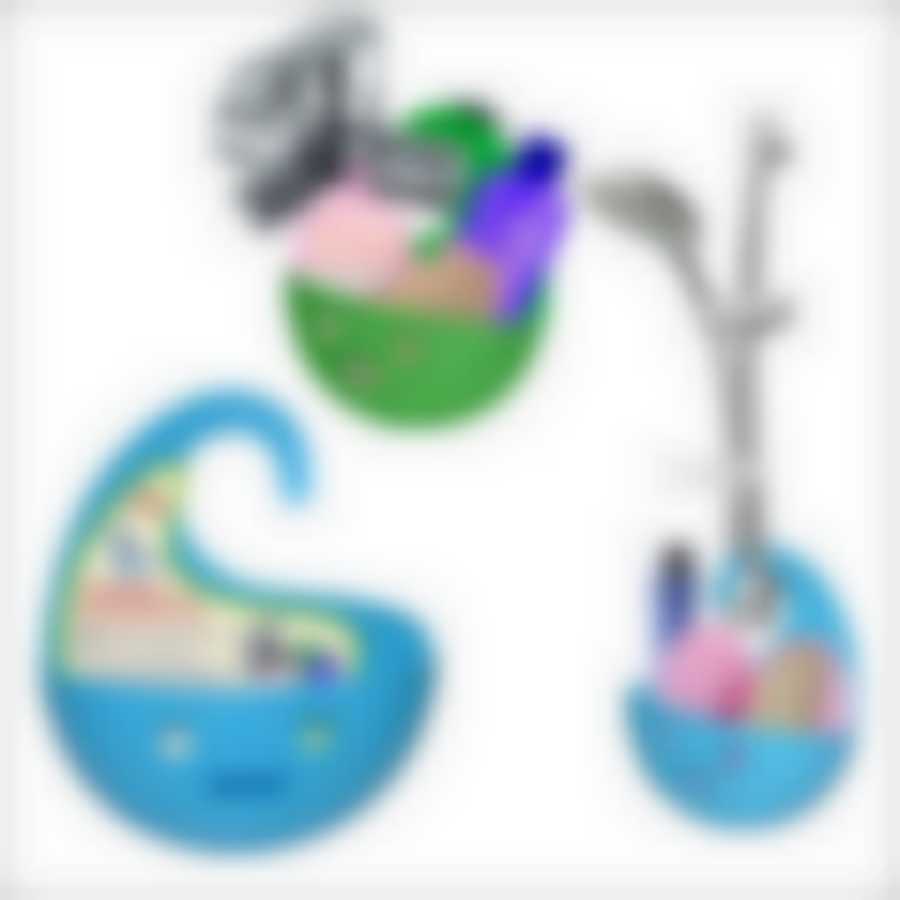 Подставка для умыв принадлежностей 2 цв