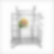 Подст д/стол прибор * квадр. (хром)