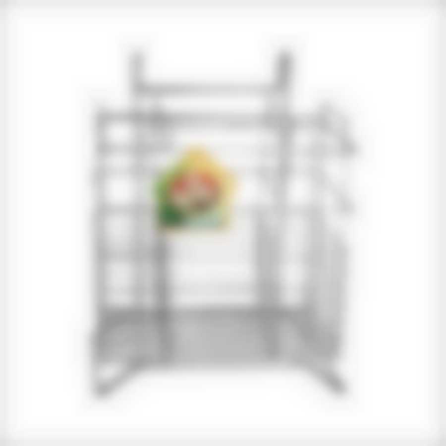 Подст д/стол прибор * квадр. (хром)