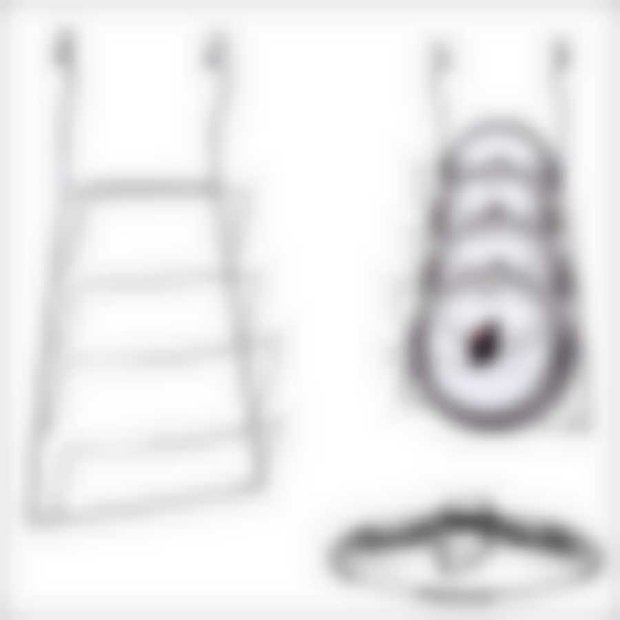 Подставка для крышек навесная на рейлинг Мультидом, 20*37 см