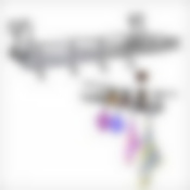 Полка для специй с 4 крючками навесная на рейлинг 25*9,5*10 см NEW