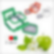 Овощерезка-фрукторезка МультиДом универсальная 3 цвета