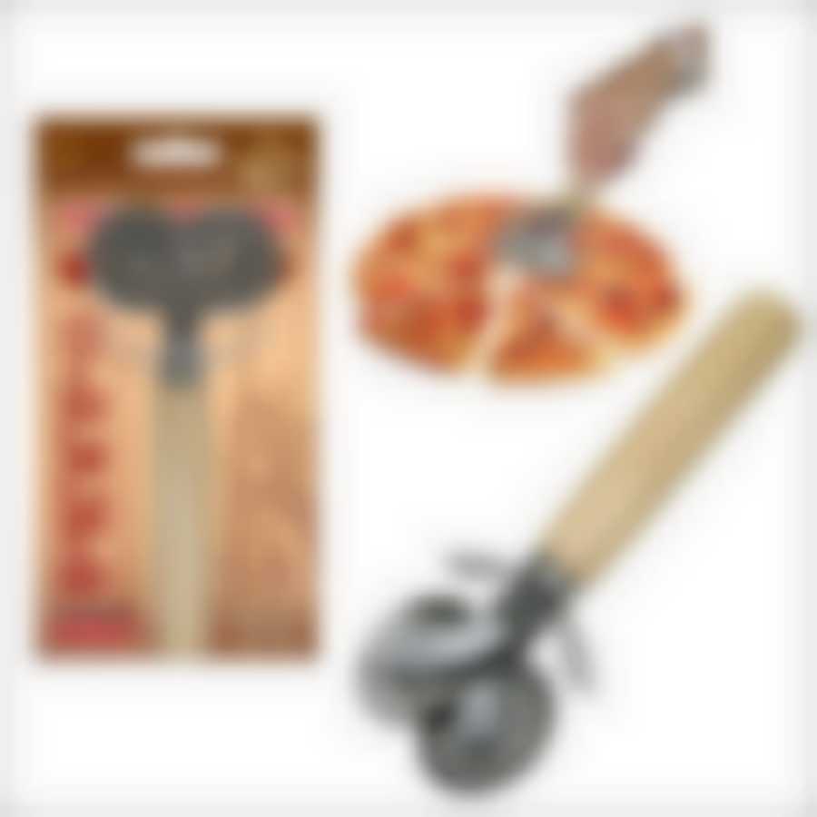 Нож для пиццы и теста Мультидом «Ретро»