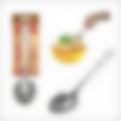 Ложка-шумовка Ретро Мультидом, длина 20 см