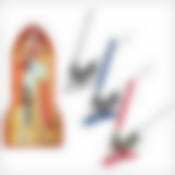 Открывалка для консервов "Ретро" (бабочка)3цв.