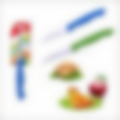 Нож кухонный д/овощей, общ.дл.18см, дл.лезв.9см. NEW