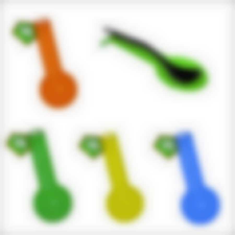 Подставка под ложку Мультидом Индиго (цвета в ассортименте)