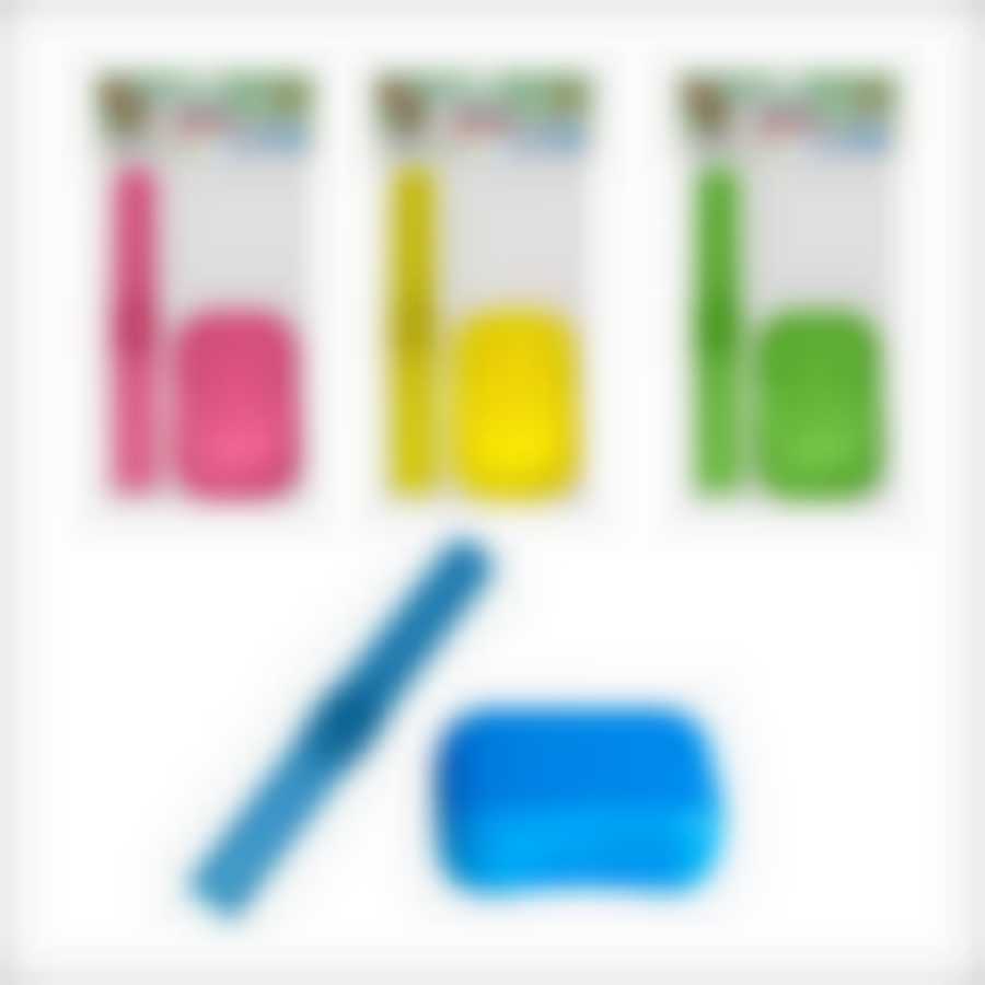 Н-р "Дорожный" ** 2 предм мыльн+футл 4цв