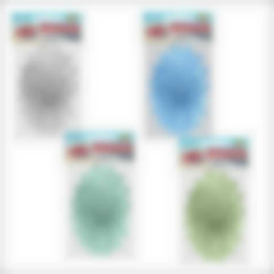 Мыльница "Пузырьки" * овал 4 цв