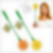 Мухобойка "Подсолнух" (цвета в ассортименте)