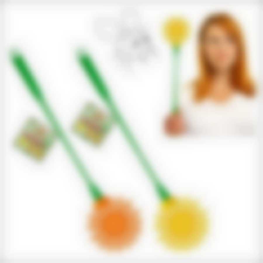 Мухобойка "Подсолнух" (цвета в ассортименте)