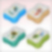 Подставка-мыльница ** "Морская жизнь" 4 диз.