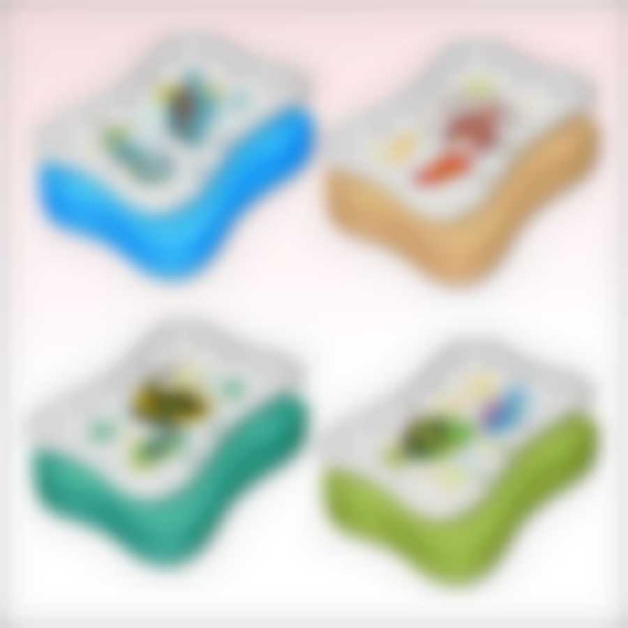 Подставка-мыльница ** "Морская жизнь" 4 диз.