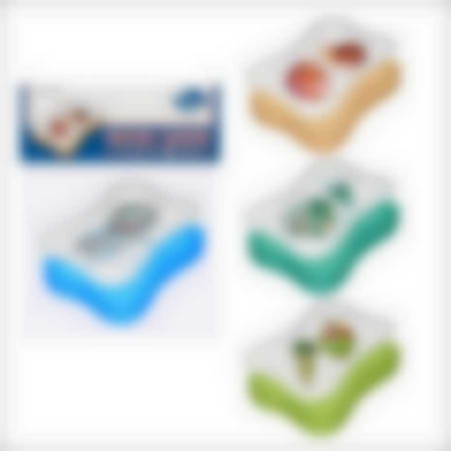 Подставка-мыльница "Ракушки" 4 диз