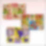 Поднос для сервировки (лето) 20*14см 3 диз