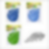 Мыльница "Листок" 4 цв